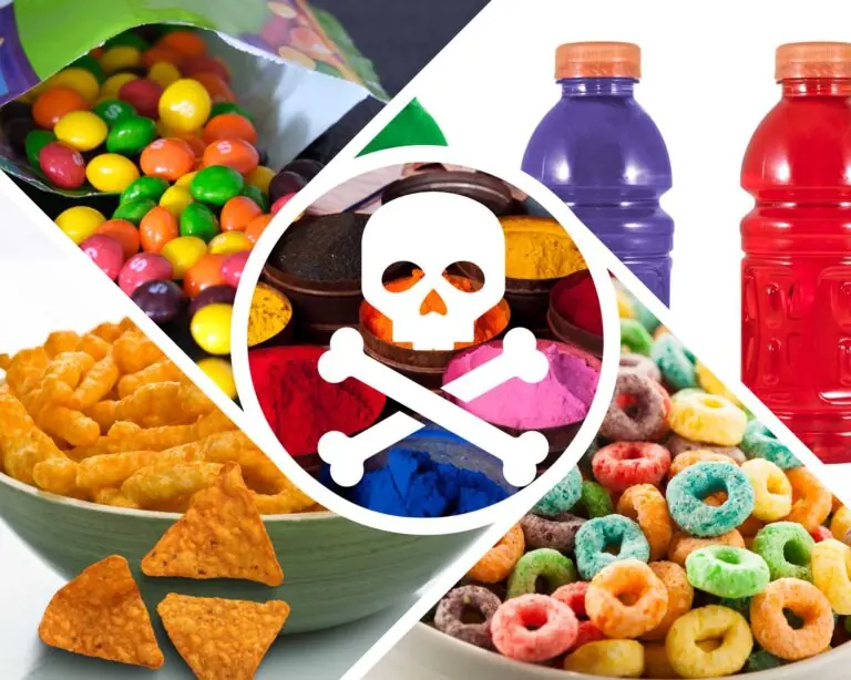 Dangerous food dyes and why you should avoid them
