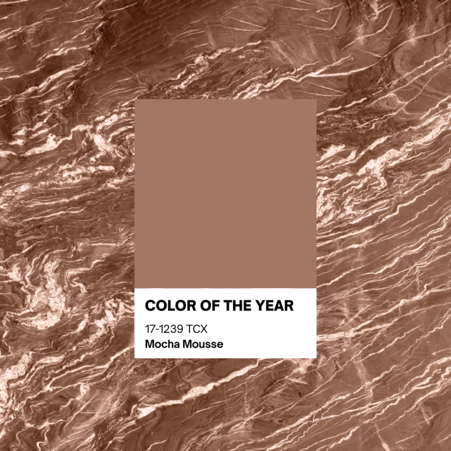 How To Embrace And Style Pantone's Color Of The Year Mocha Mousse