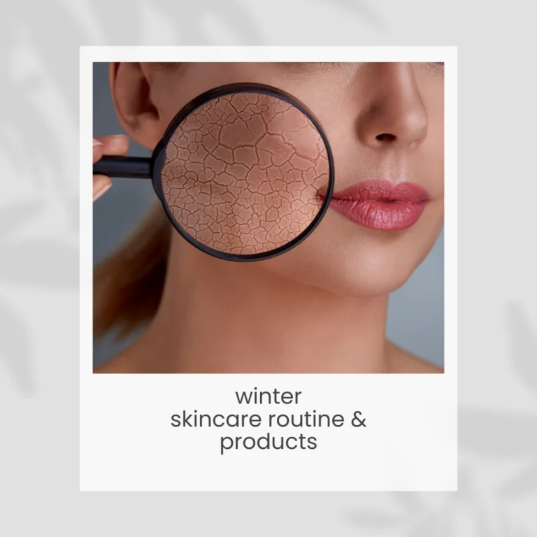 Dry skin graphic
