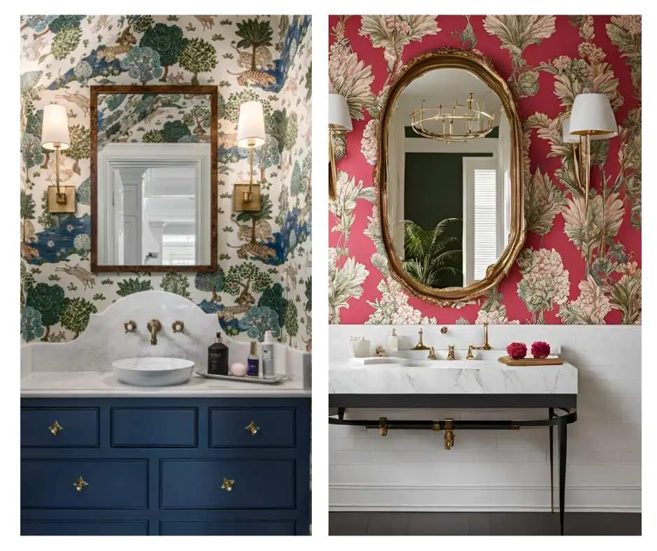 Bold wallpaper ideas