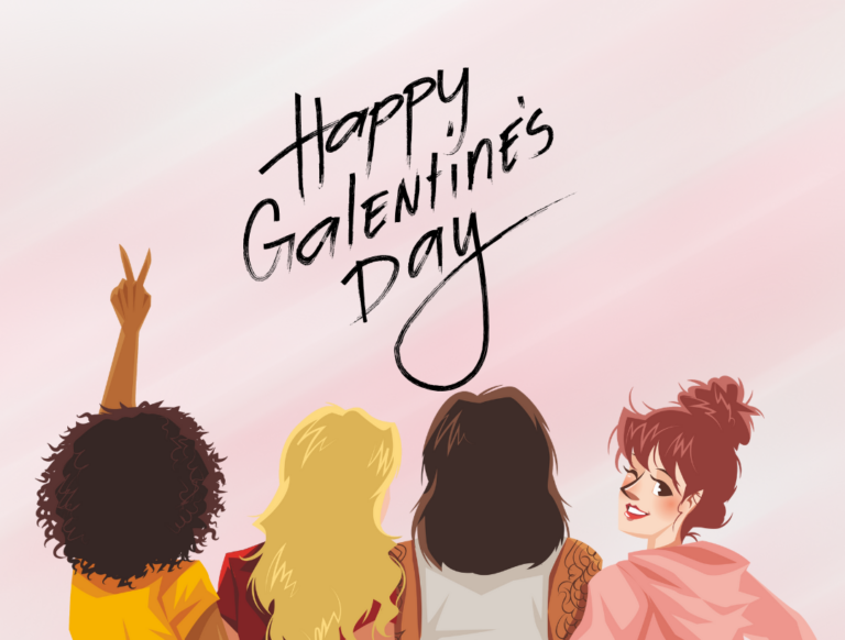 how to celebrate Galentine's day