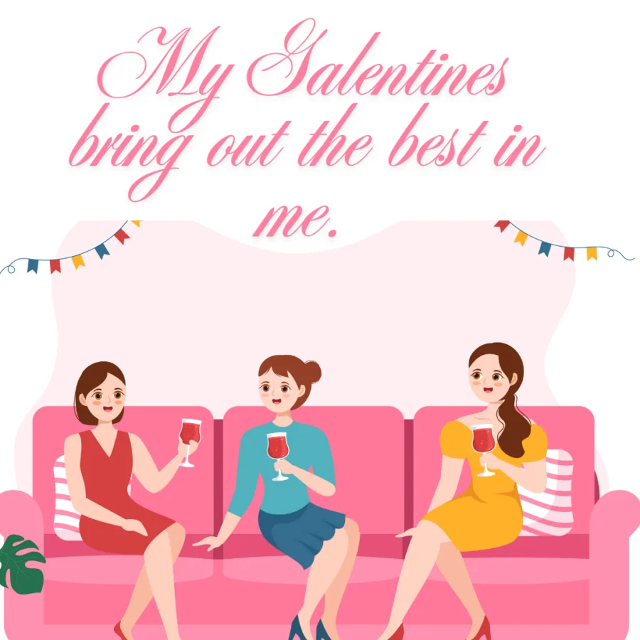 galentines' day message
