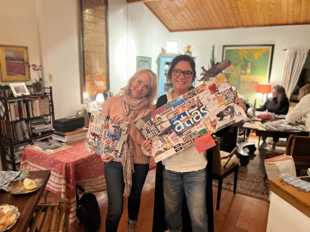 vision board Gal pal party