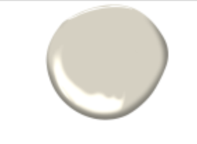 Skipping stone paint color by Benjamin Moore