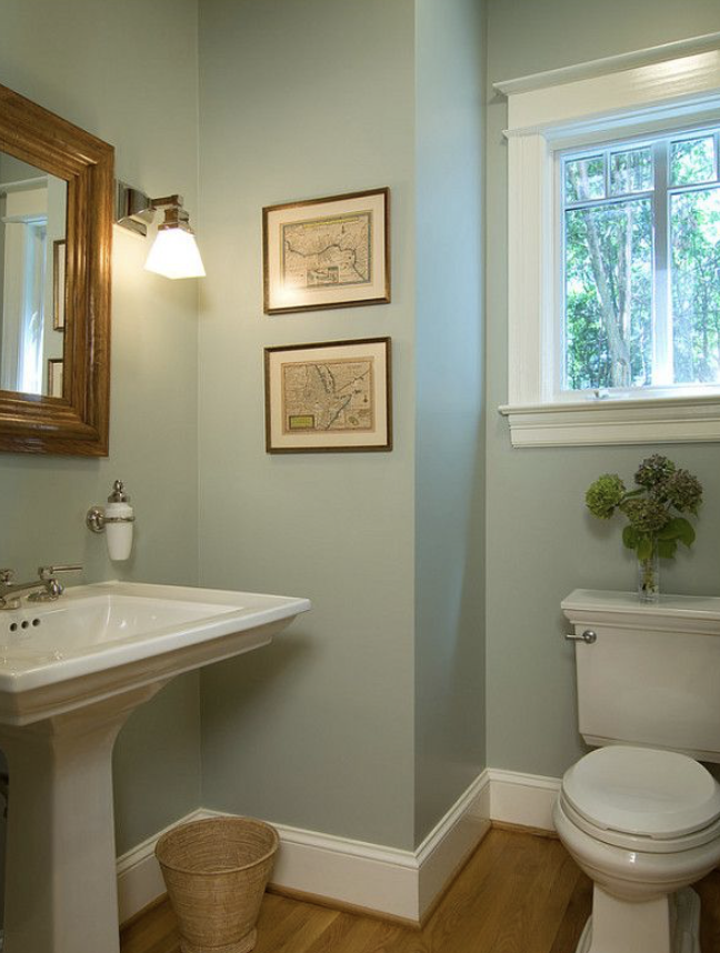 Par 4 painted in a bathroom photo from pinterest
