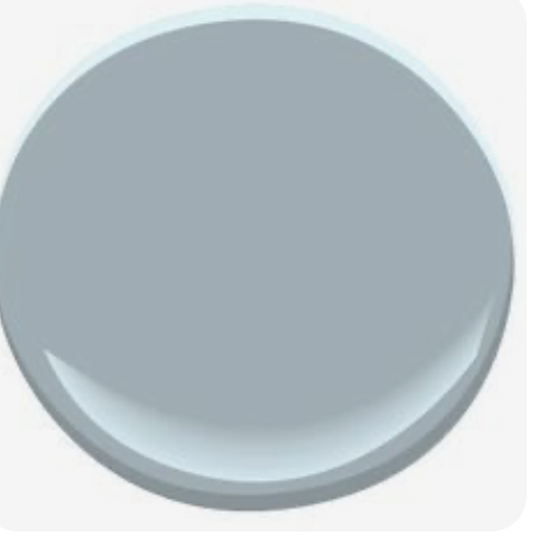 Benjamin Moore Nantucket Fog paint sample
