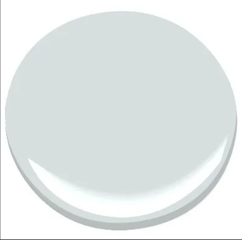 Iceberg Lettuce paint color by Benjamin moore