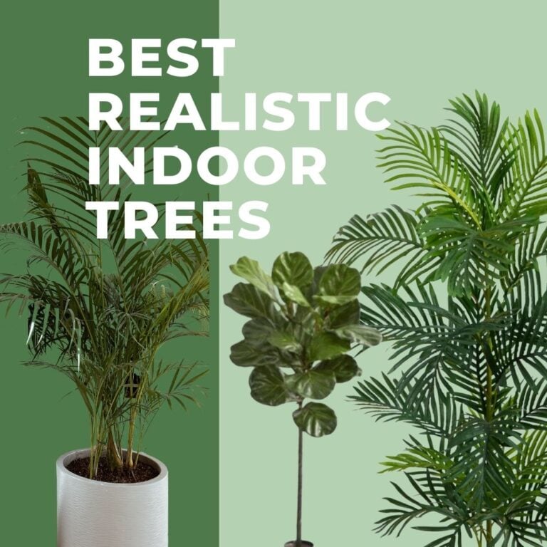 best realistic indoor trees on the market