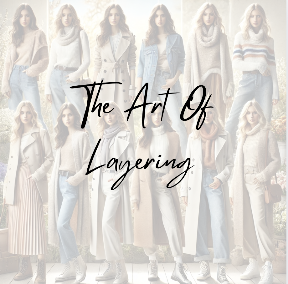 How to Style Aesthetic Layered Outfits -Travel and Everyday