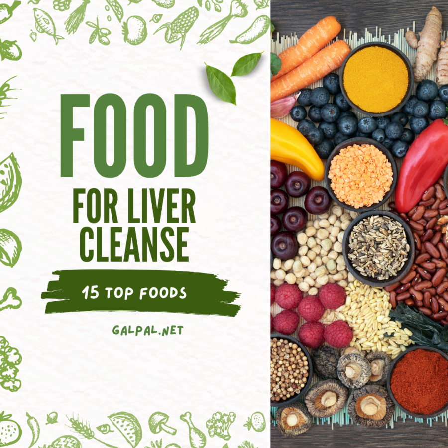 Foods for liver cleanse