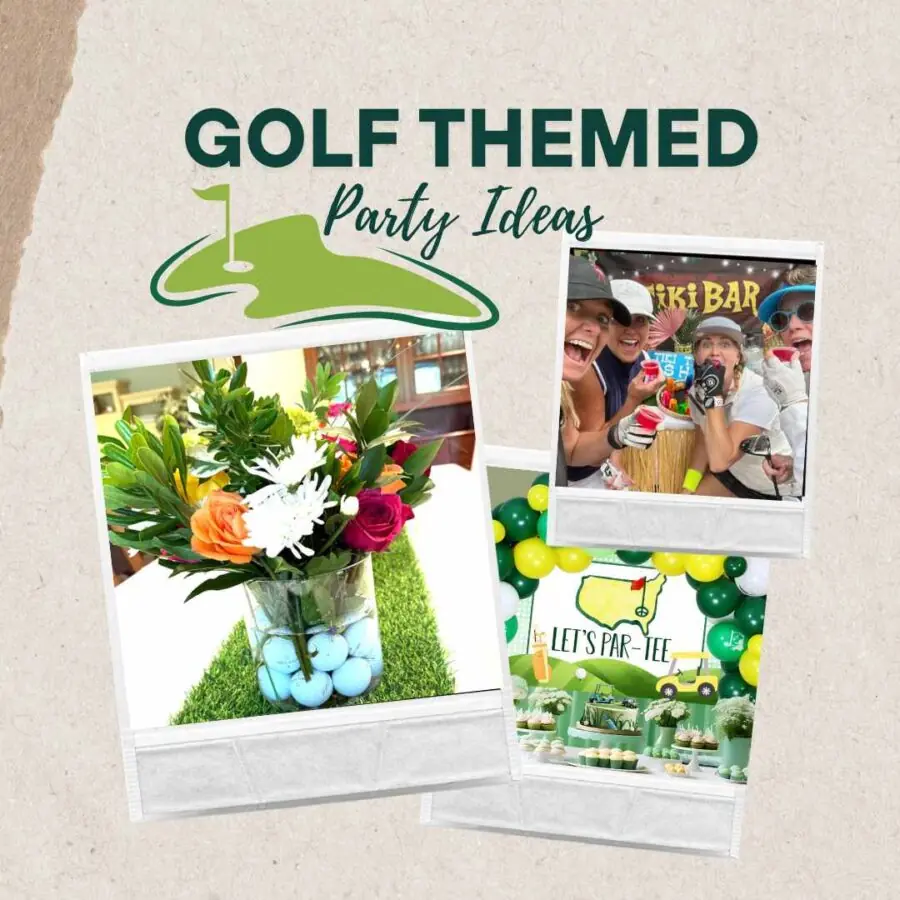 Golf Themed Party Ideas