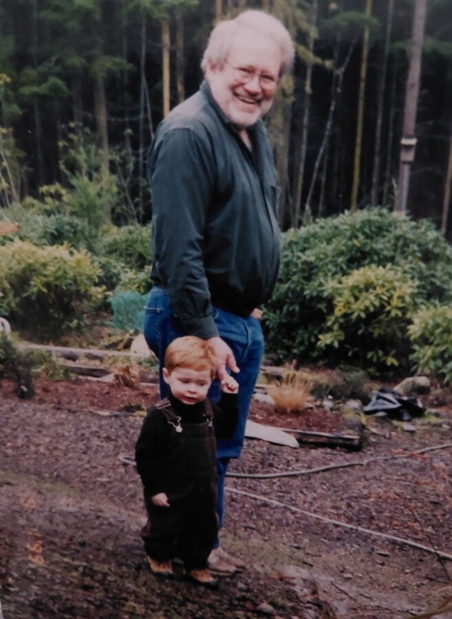 My Dad and son Jake
