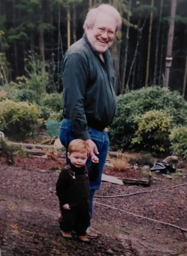 My Dad and son Jake