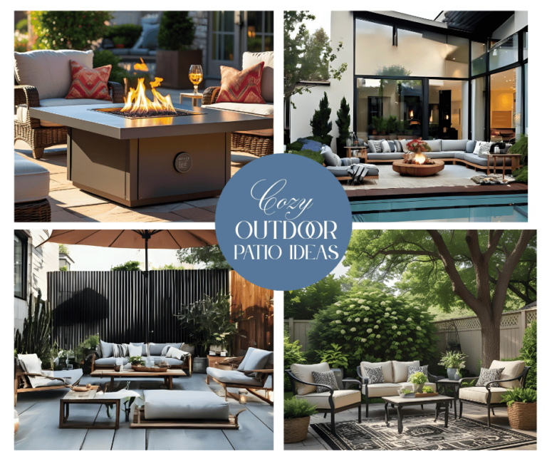 Outdoor patio design ideas