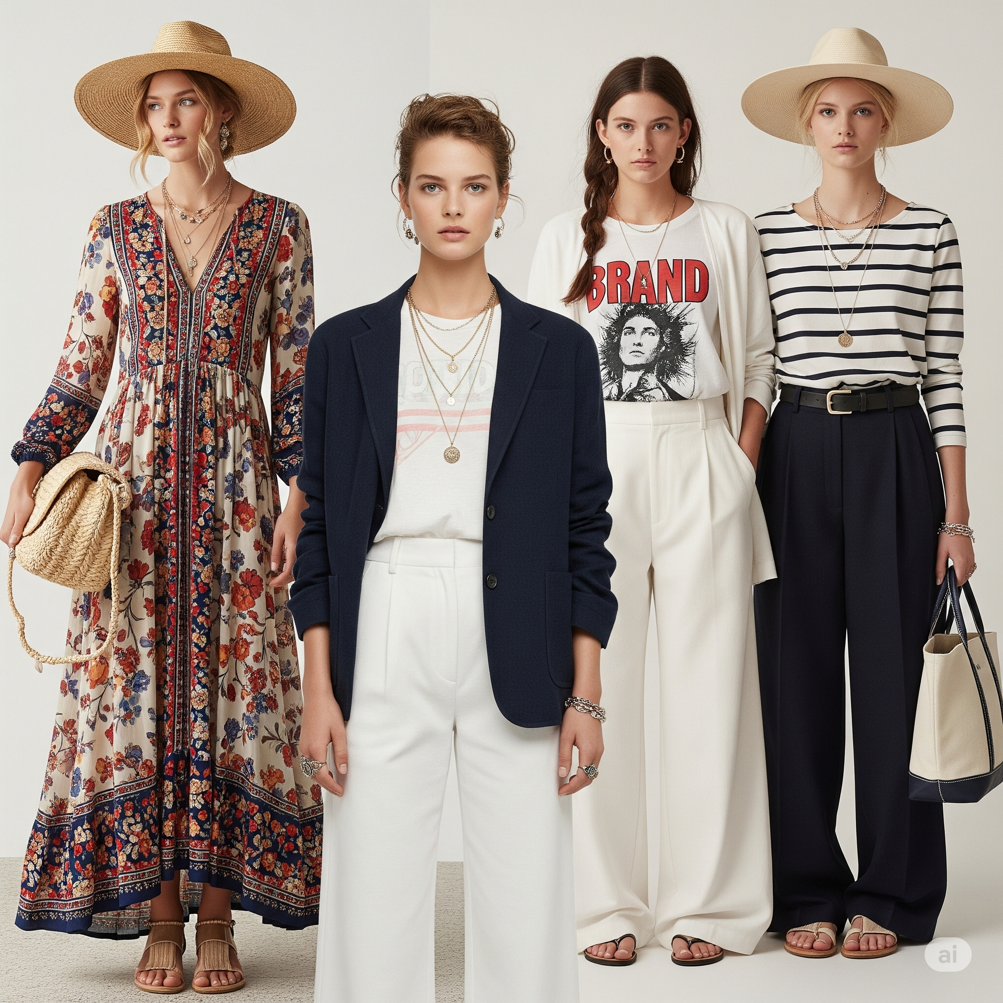 Summer Style Guide: Types of Looks and Trends 2025