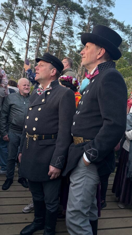 Summer Solstice In Latvia with national pride