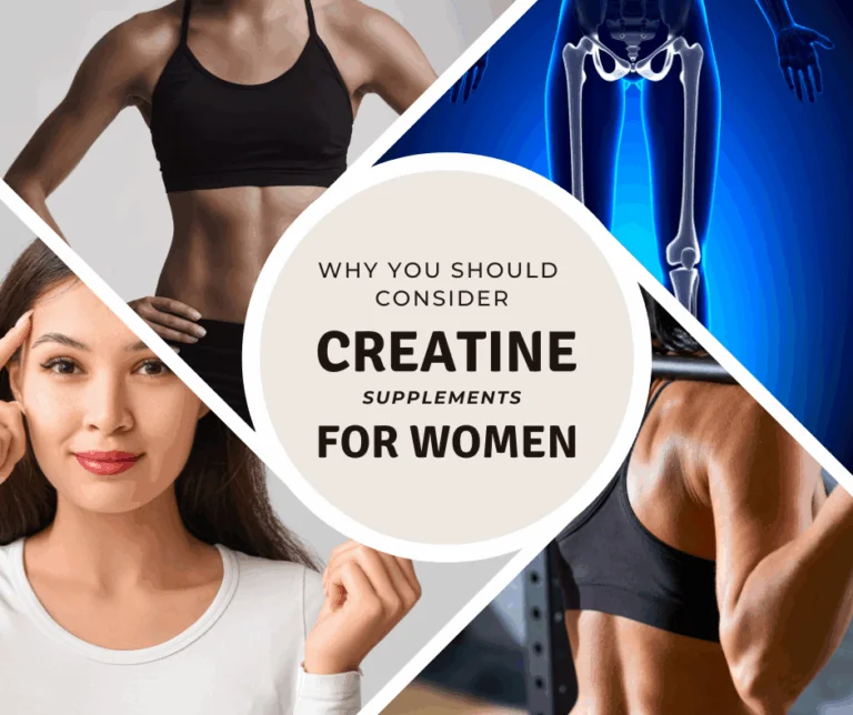 Benefits of taking creatine for women