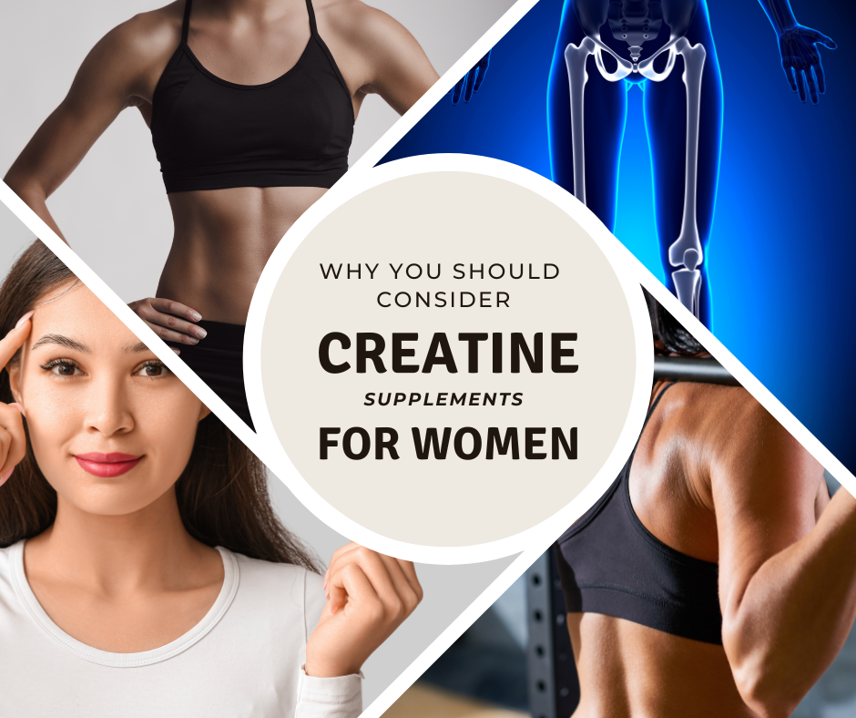 Benefits of taking creatine for women