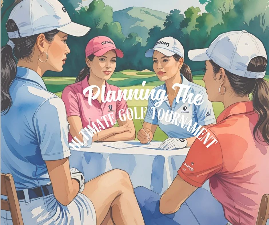How to plan a golf tournament from scratch