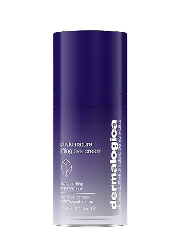 Dermalogica Phyto Nature Lifting Eye Cream, Skin Treatment Serum for Around Eyes - Reduces the Appearance of Fine Lines and Wrinkles