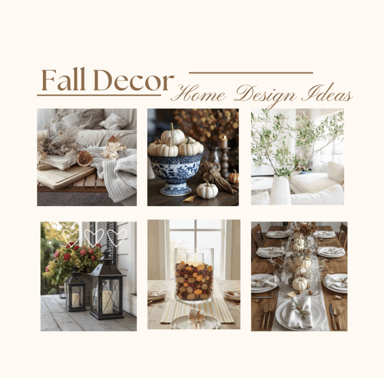 Fall Decor Decorating Guide