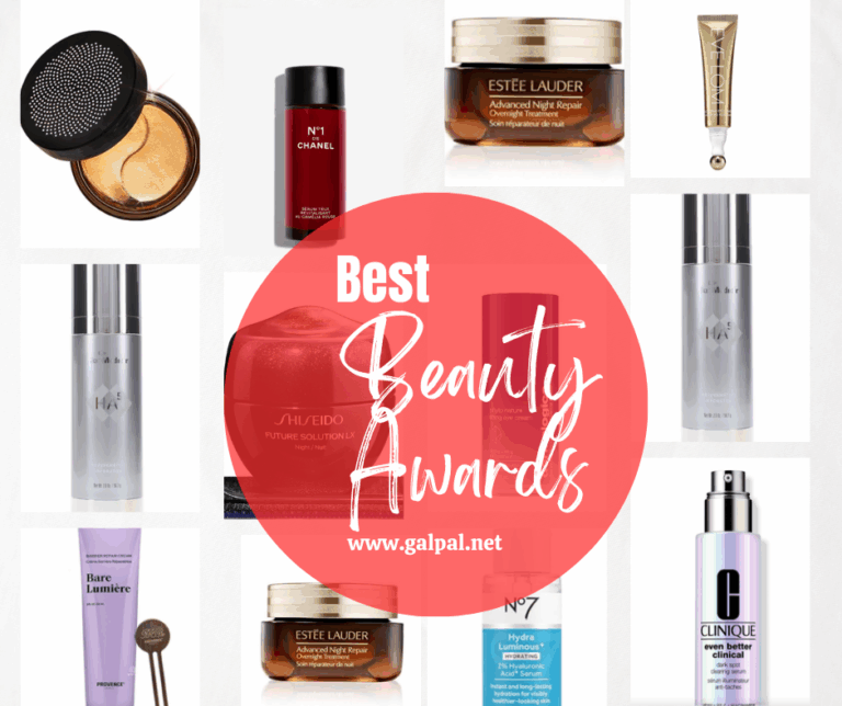 best award-winning skincare products
