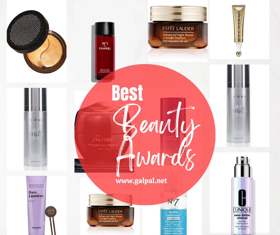 best award-winning skincare products