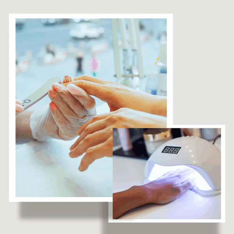 why gel manicures are harmful to our health