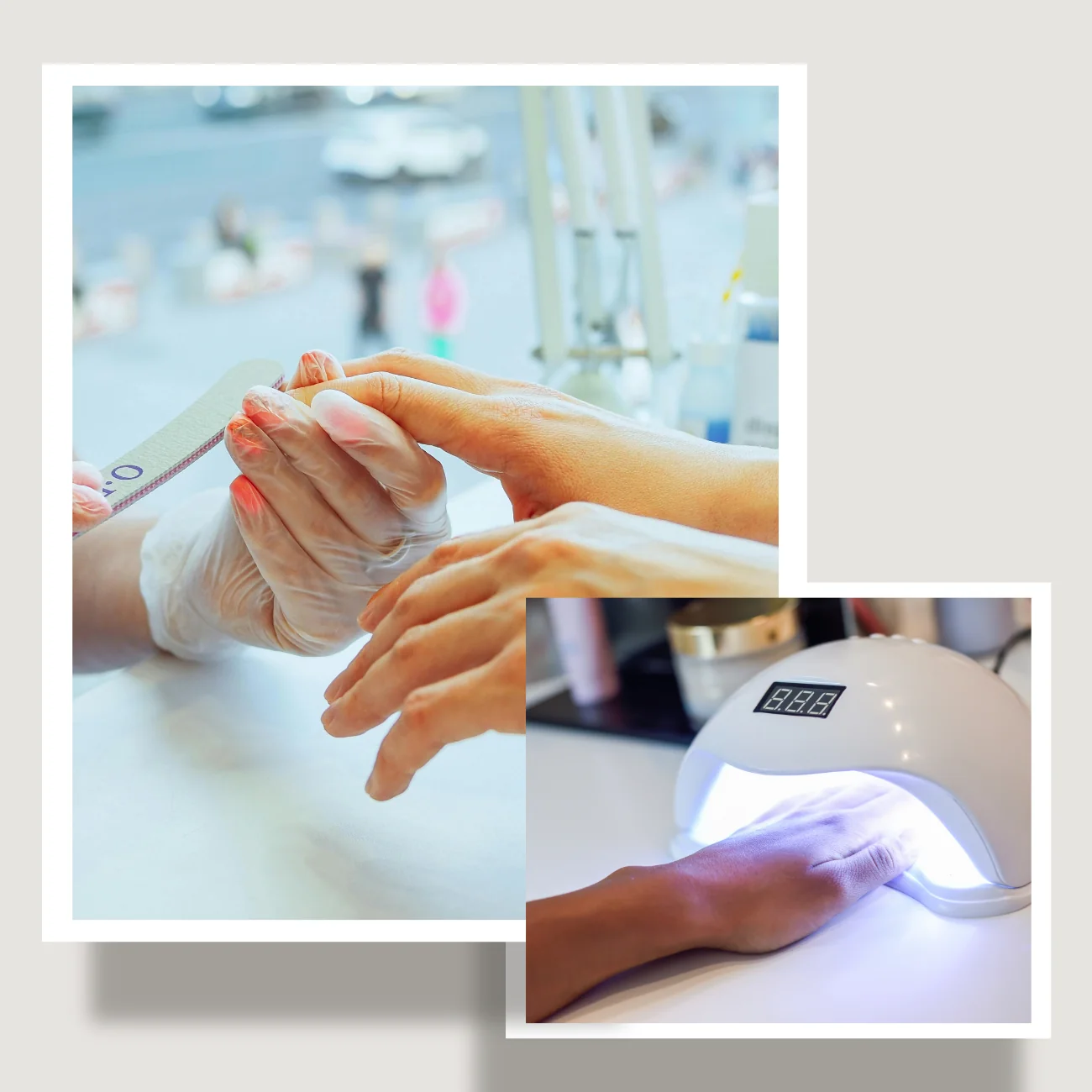 why gel manicures are harmful to our health