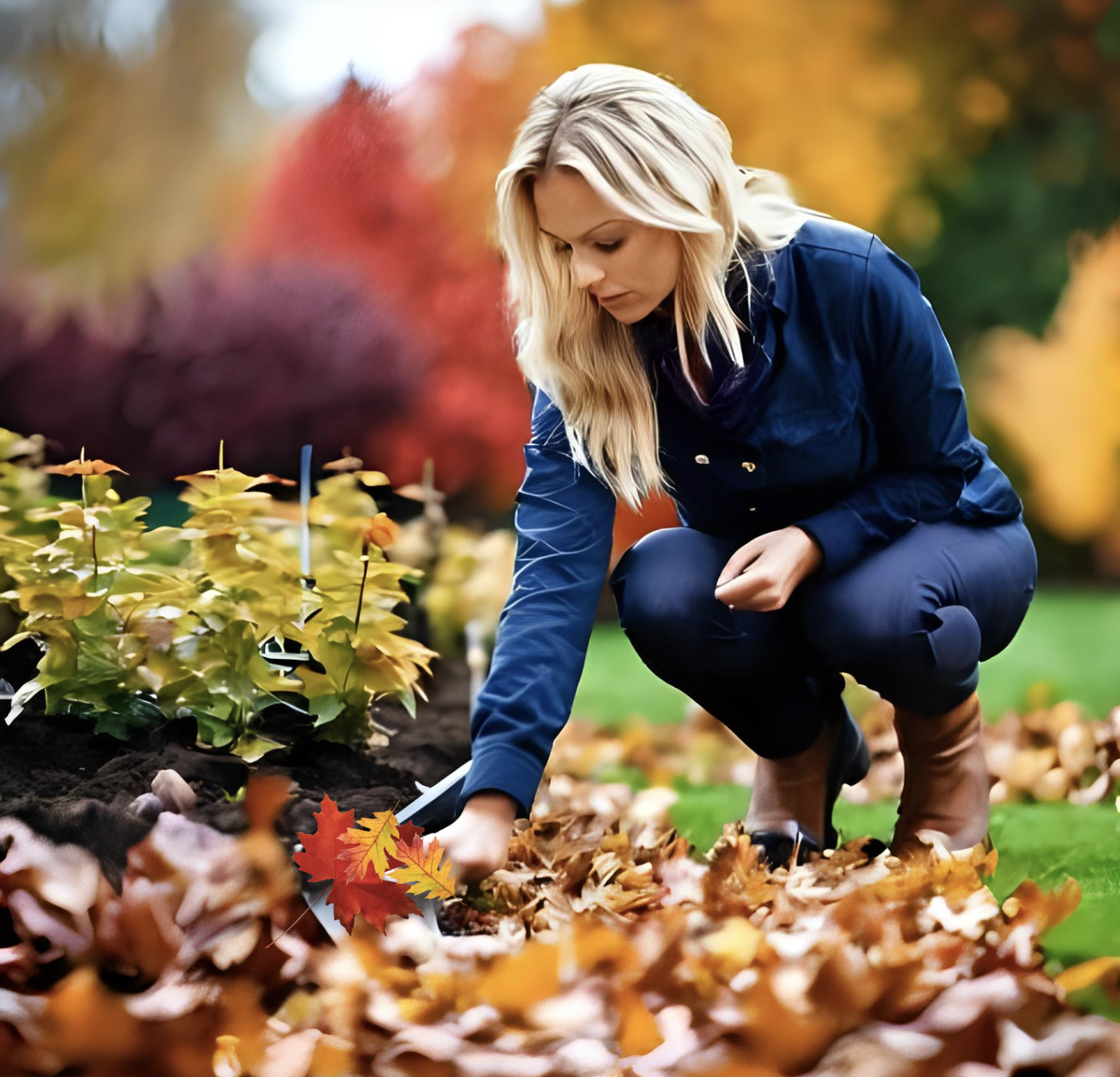 fall gardeb checklist