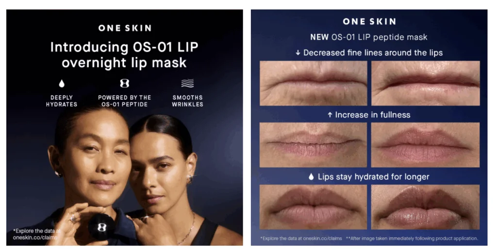 One Skin OS-01 Lip Treatment Review . personal lip review 