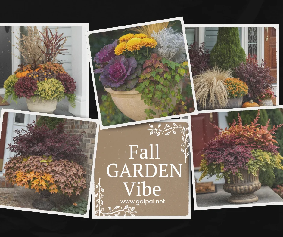 Fall Planter Ideas