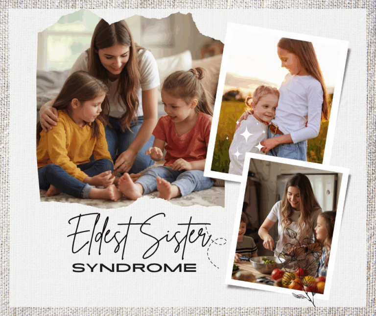 form of parentification caretaking role of oldest sisters acting in a parental role being the eldest siblings