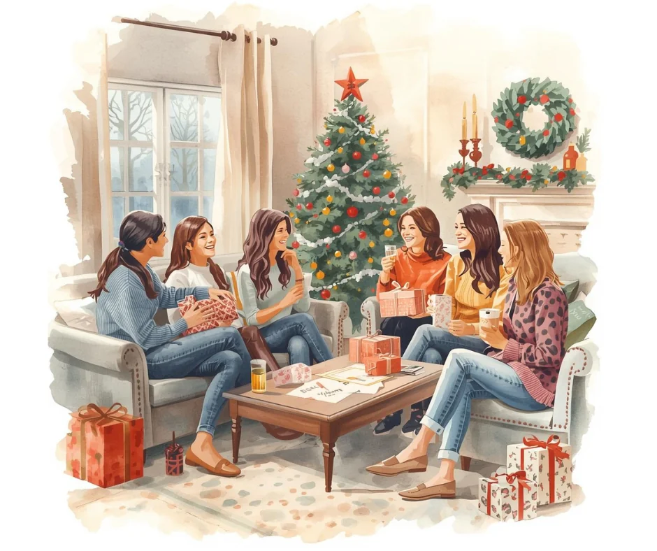 How to gather and Glow thIS HOLIDAY SEASON