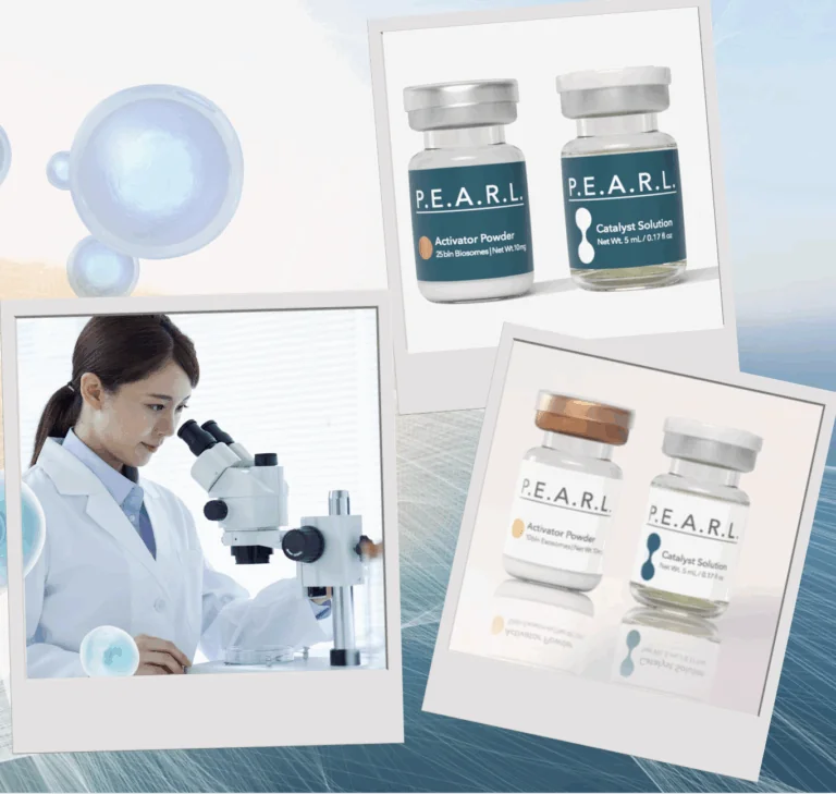 Anteage stem cell science skincare system