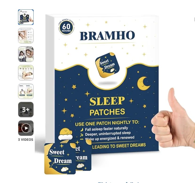 All natural sleep patches