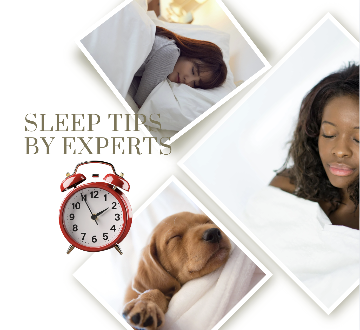 Sleep Tips By Experts