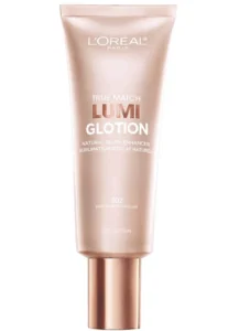 L'Oreal Paris Makeup True Match Lumi Glotion, Natural Glow Enhancer, Illuminator Highlighter, Bronzing Drops For a Sun-Kissed Glow