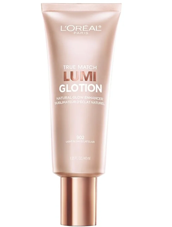 L'Oreal Paris Makeup True Match Lumi Glotion, Natural Glow Enhancer, Illuminator Highlighter, Bronzing Drops For a Sun-Kissed Glow