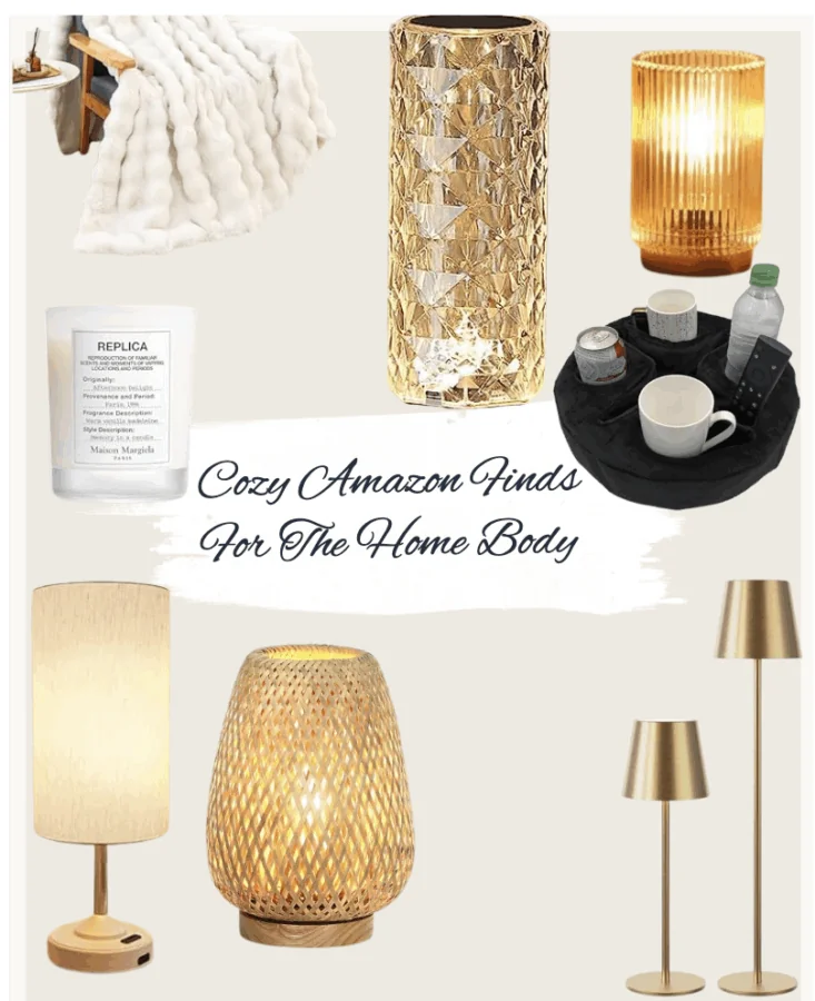 Cozy home goods on sale on amazon