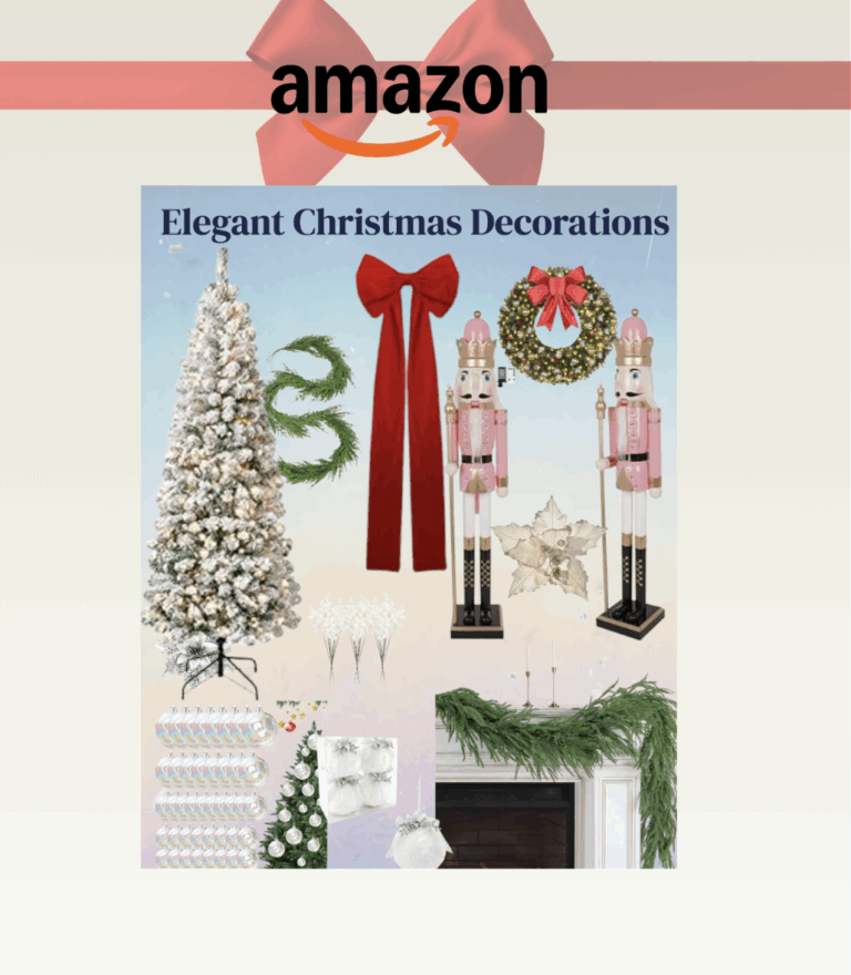 Elegant Christmas Decorations on Sale on amazon