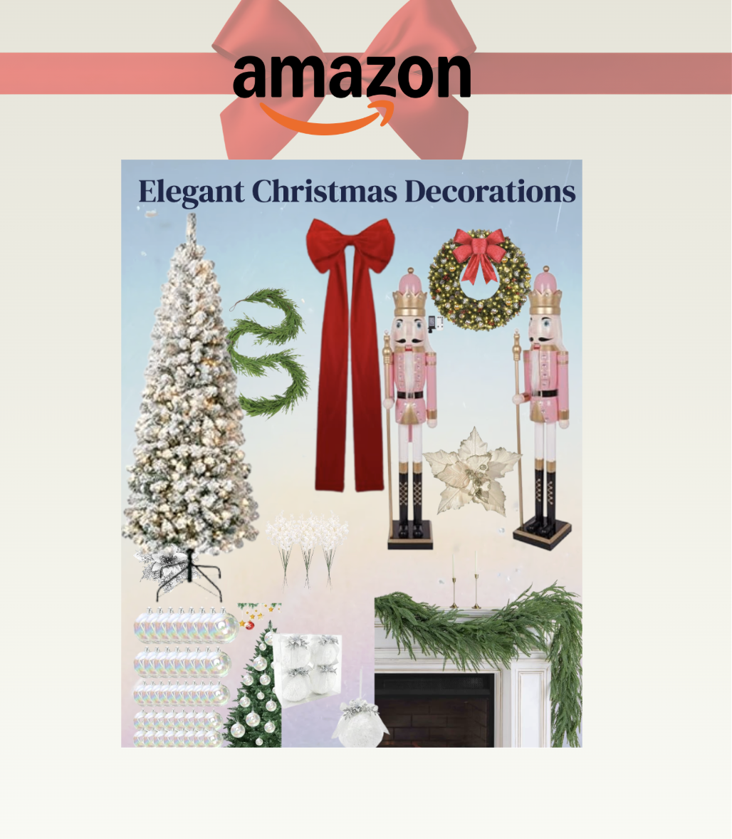Elegant Christmas Decorations on Sale on amazon