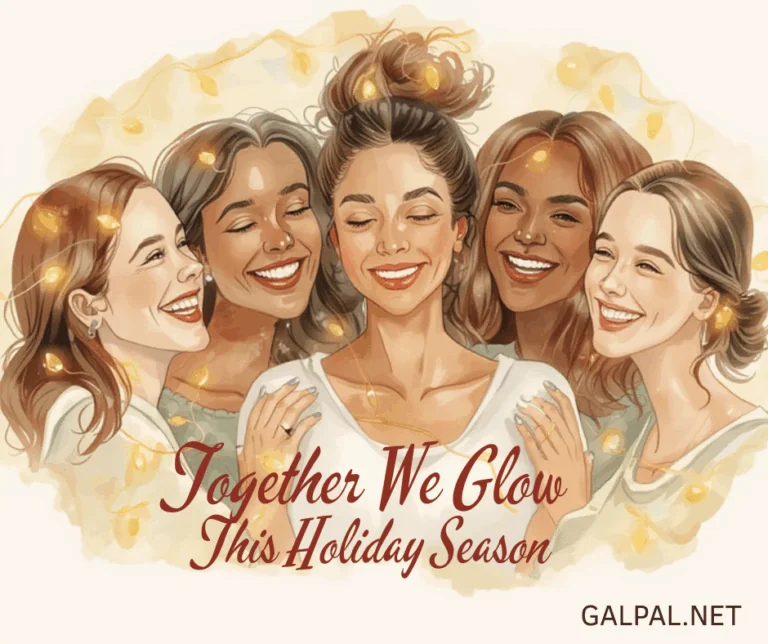 Gather and Glow with Gal Pals