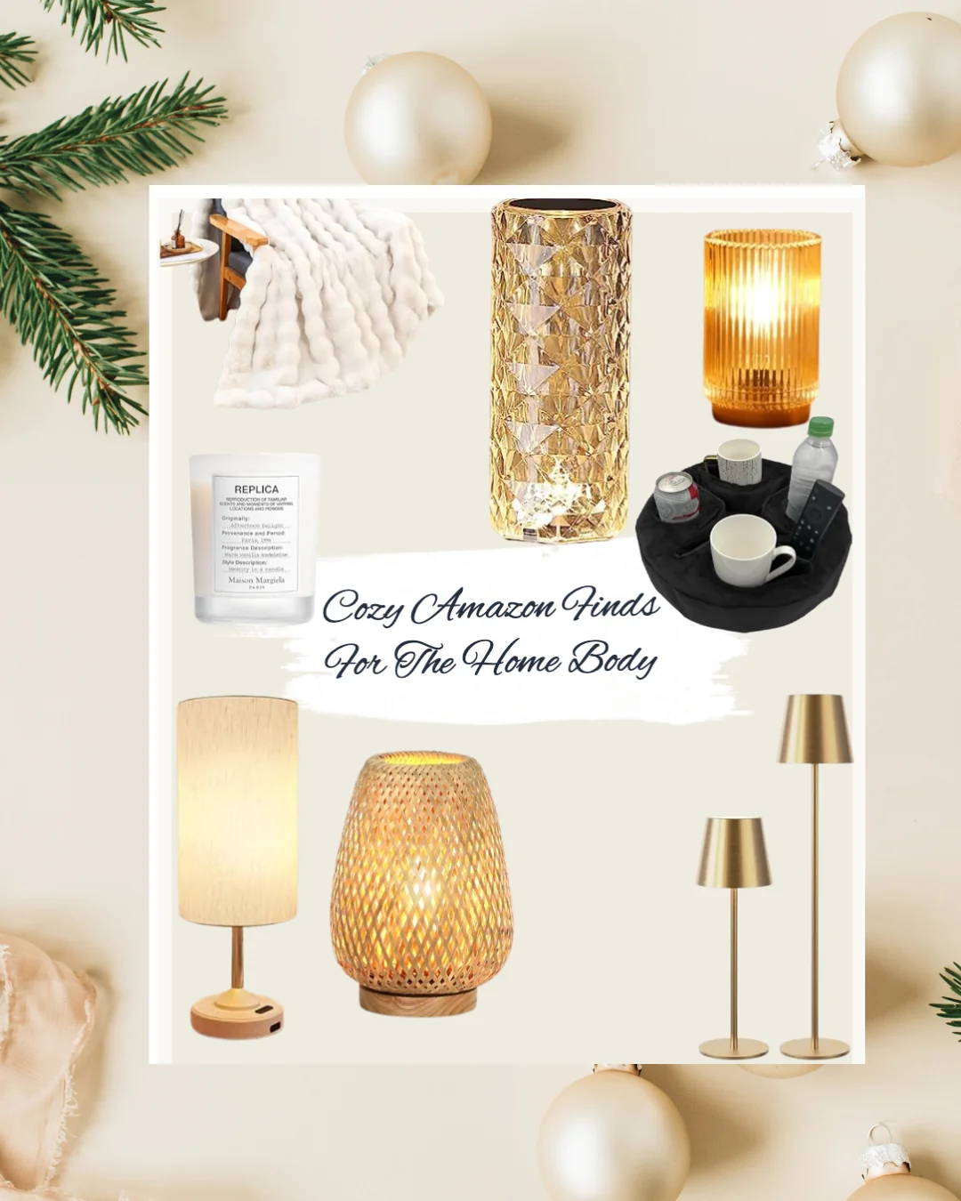 Amazon Cozy home finds