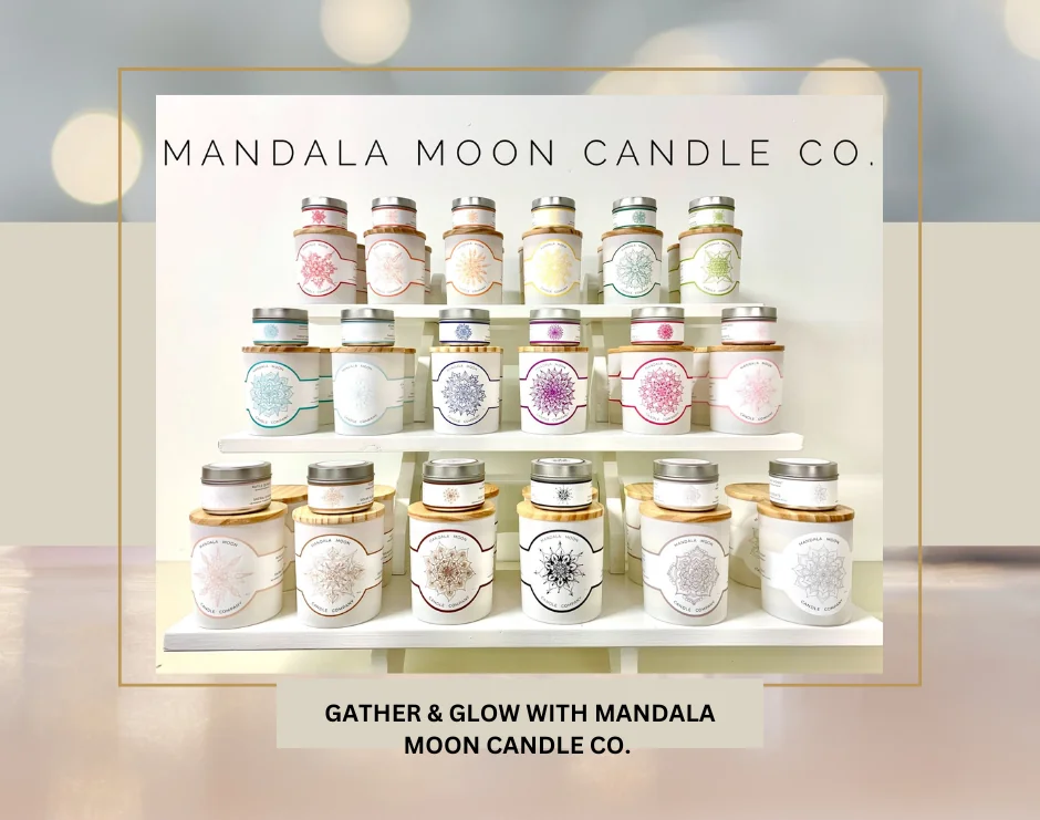 Mandala Moon Cnadle Co.