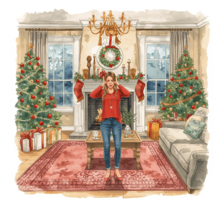 How to avoid stress during the holiday season