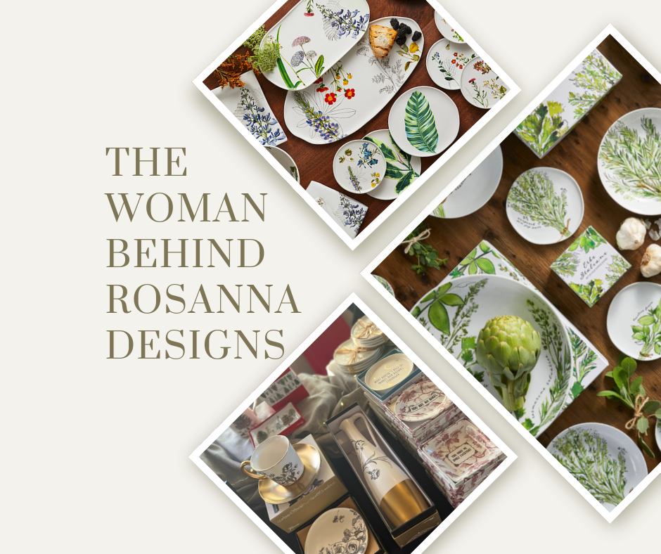 Rosanna Designs small plates
