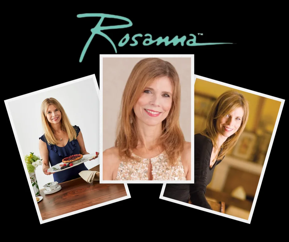 Meet Rosanna Bowels founder of Rosanna Designs