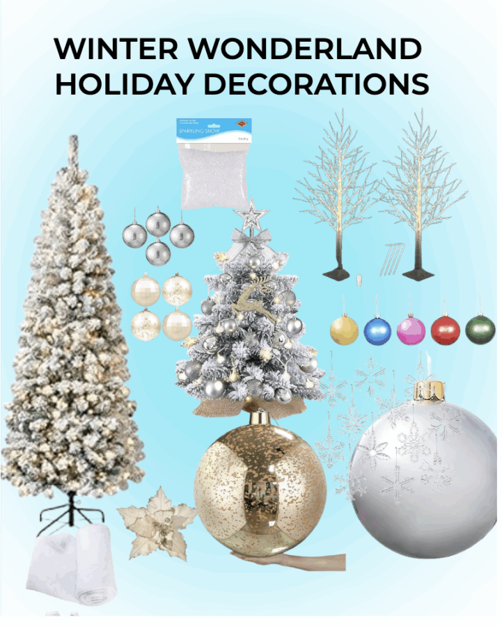 amazon winter wonderland items