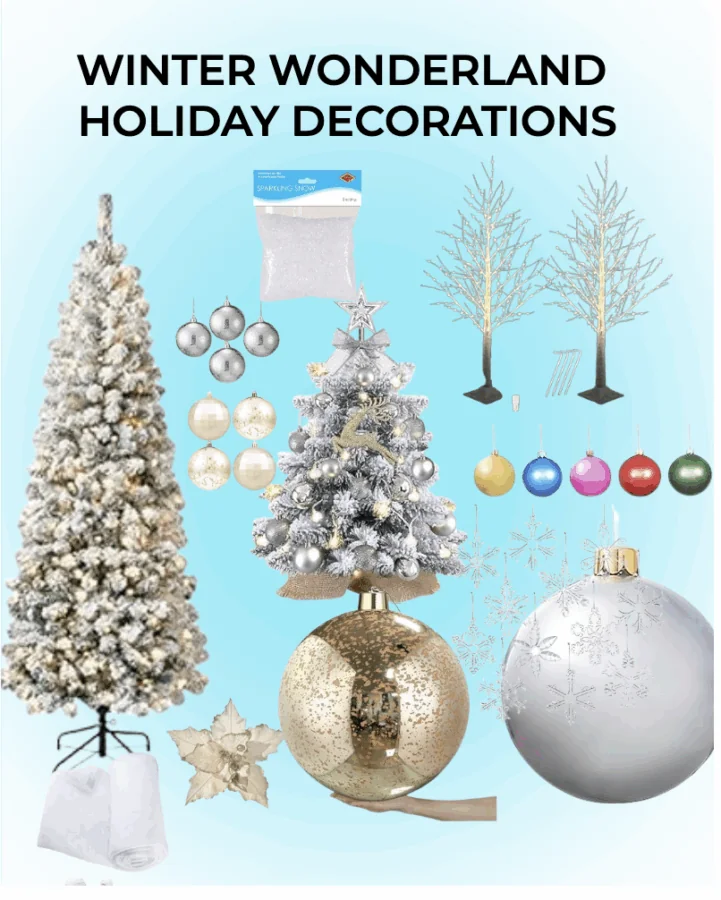 amazon winter wonderland items